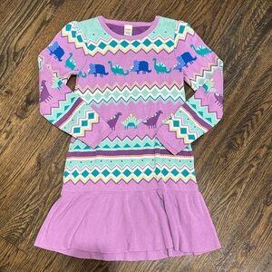Gymboree Dinosaur Sweater Dress